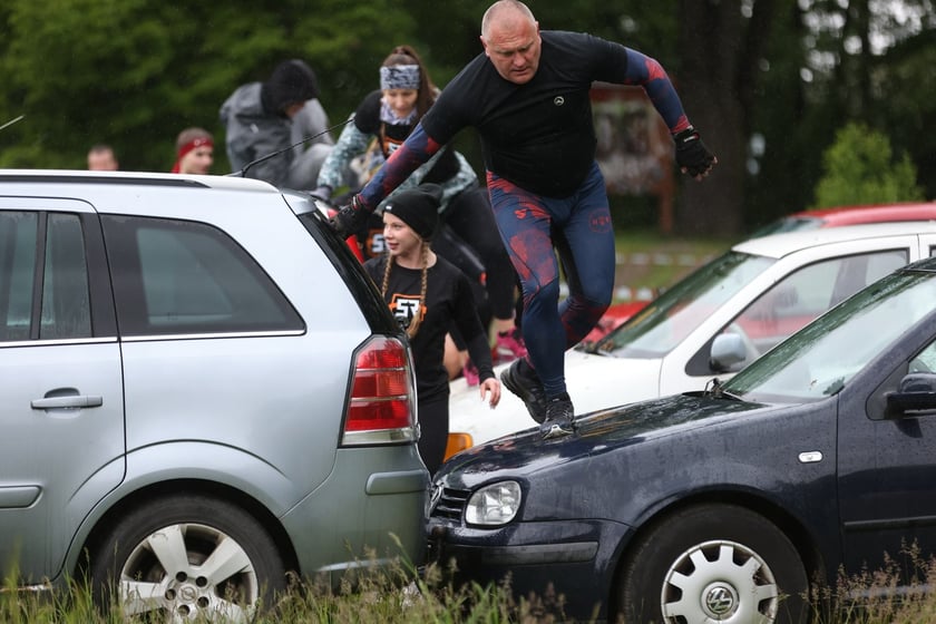 Uczestnicy Survival Race Wrocław 2025