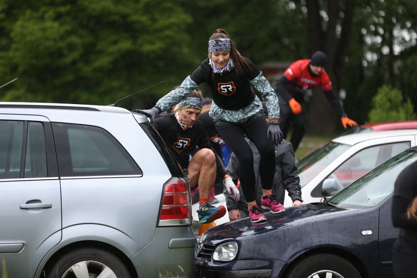 Uczestnicy Survival Race Wrocław 2025