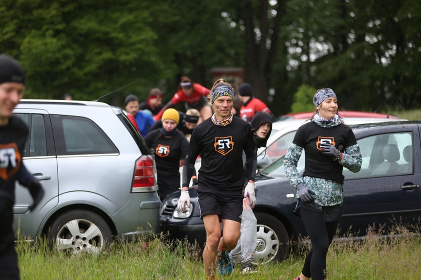 Uczestnicy Survival Race Wrocław 2025
