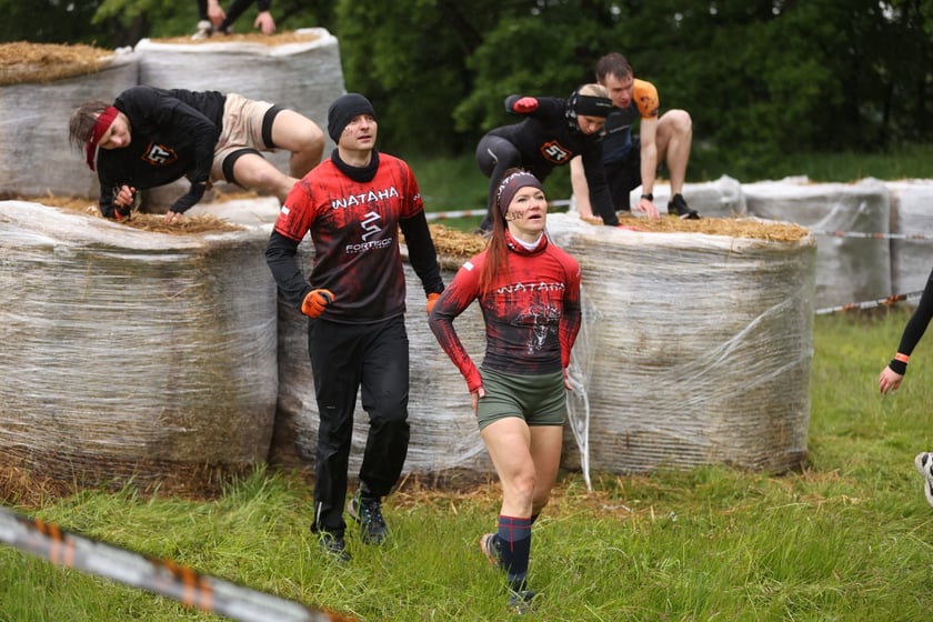 Uczestnicy Survival Race Wrocław 2025