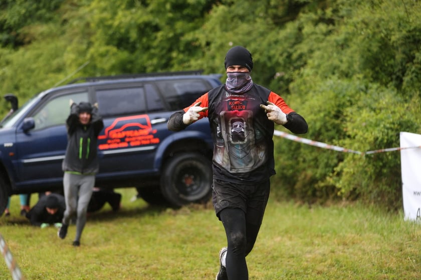 Uczestnicy Survival Race Wrocław 2025