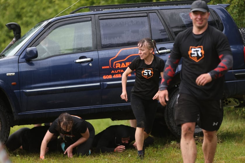 Uczestnicy Survival Race Wrocław 2025