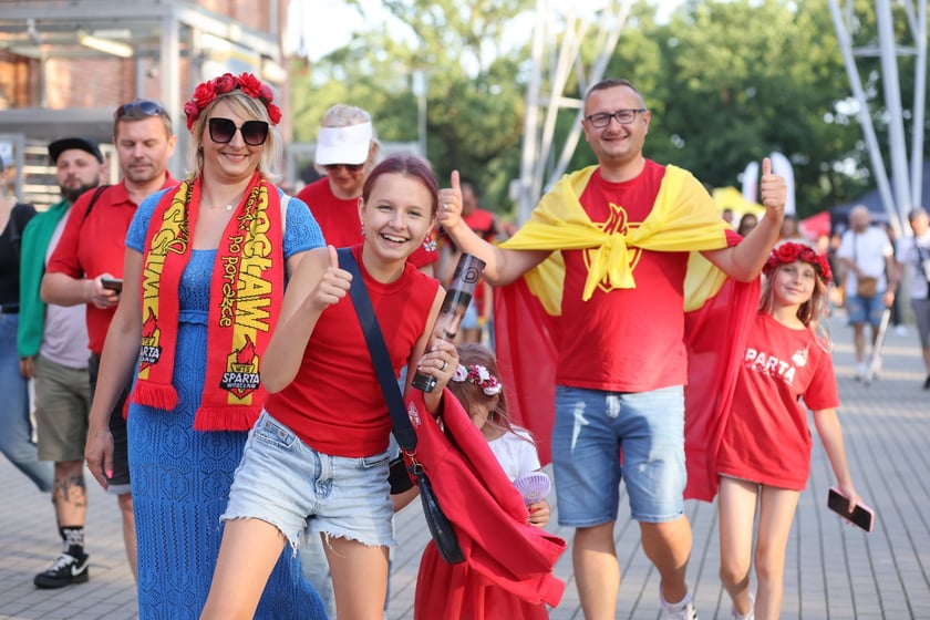 Mecz  WTS Sparta kontra Pres Toruń