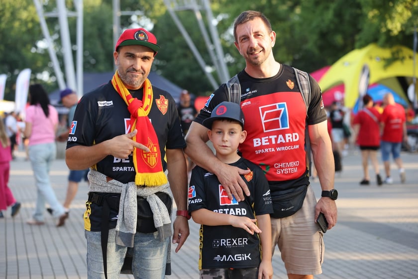 Mecz  WTS Sparta kontra Pres Toruń