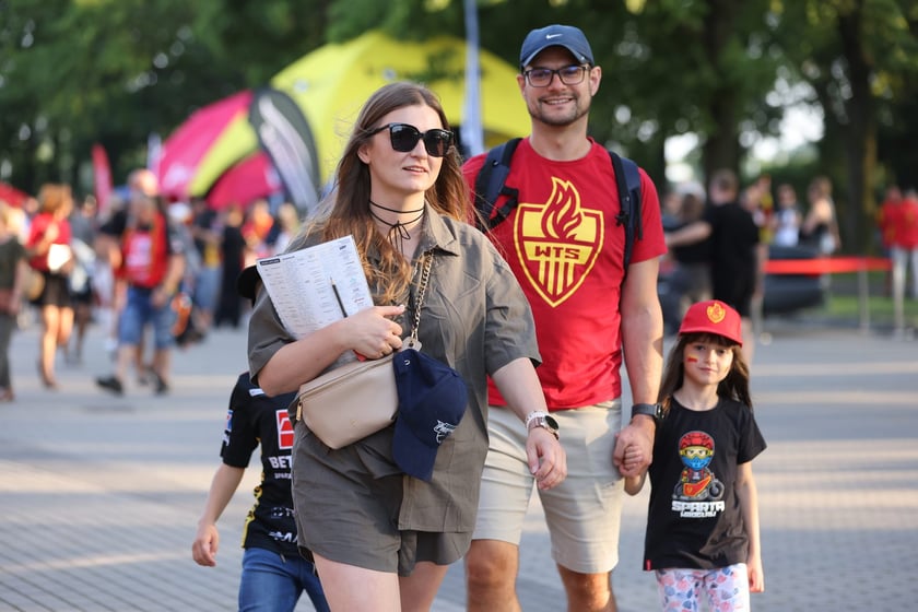 Mecz  WTS Sparta kontra Pres Toruń