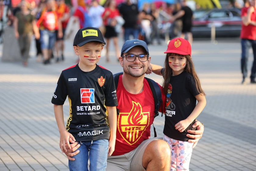 Mecz  WTS Sparta kontra Pres Toruń