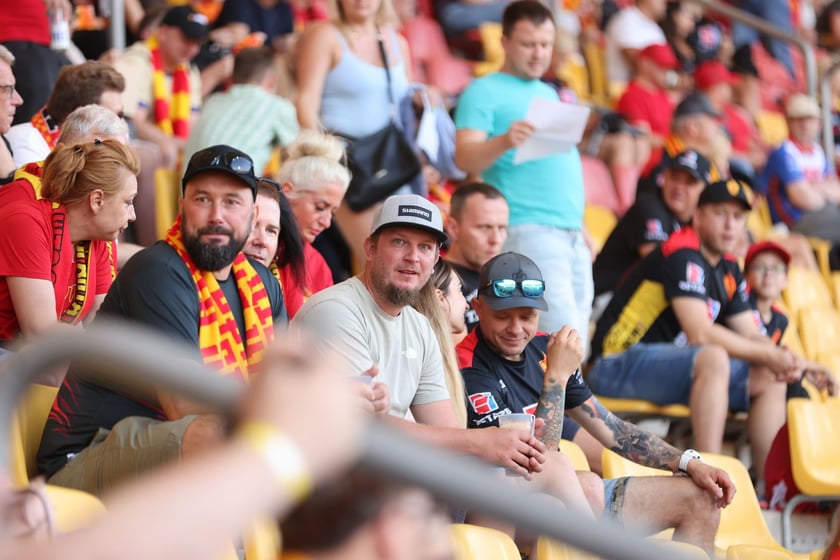 Mecz  WTS Sparta kontra Pres Toruń