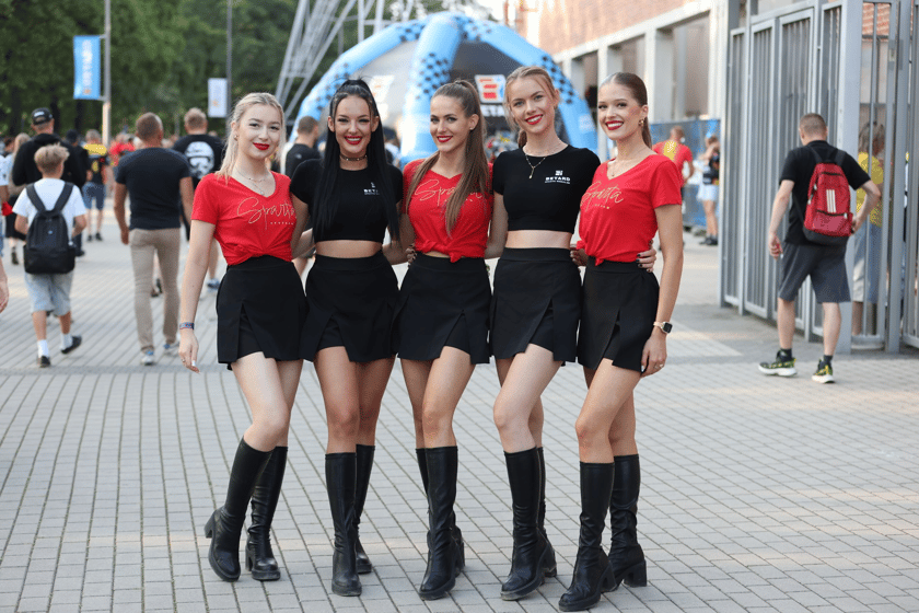 Mecz  WTS Sparta kontra Pres Toruń