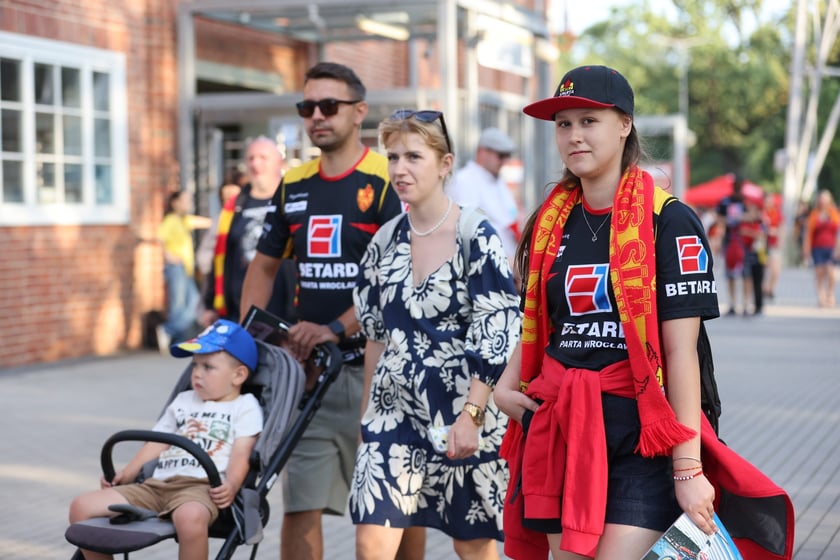 Mecz  WTS Sparta kontra Pres Toruń