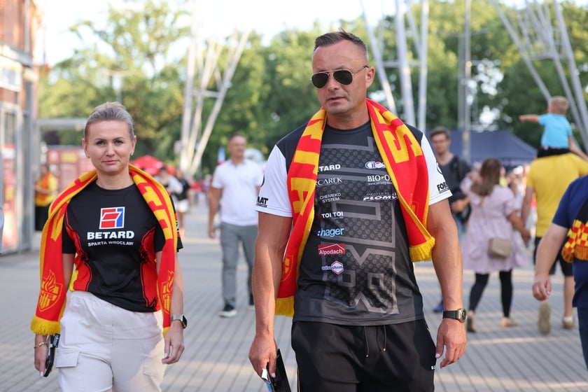 Mecz  WTS Sparta kontra Pres Toruń