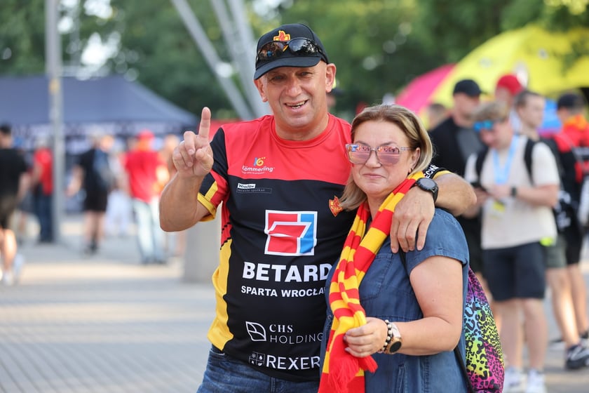 Mecz  WTS Sparta kontra Pres Toruń