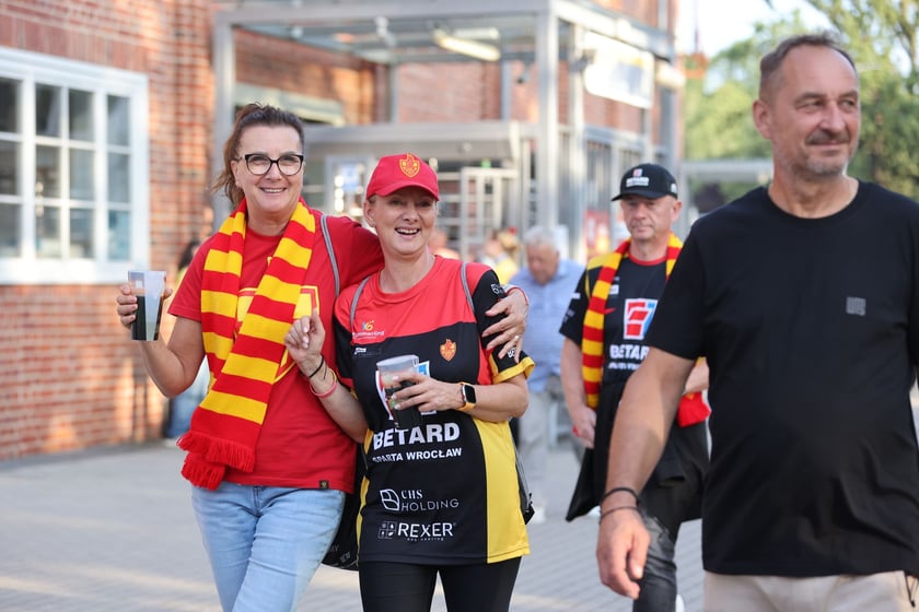 Mecz  WTS Sparta kontra Pres Toruń