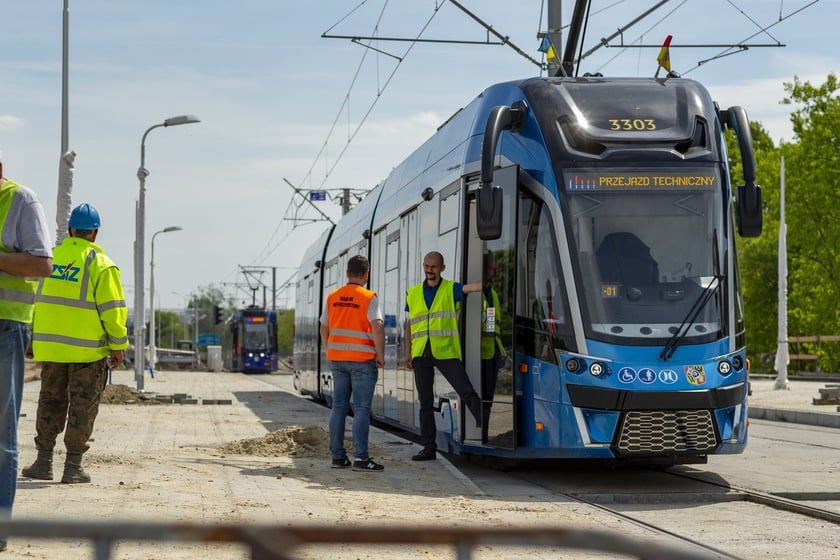 tramwaje wracają do Leśnicy