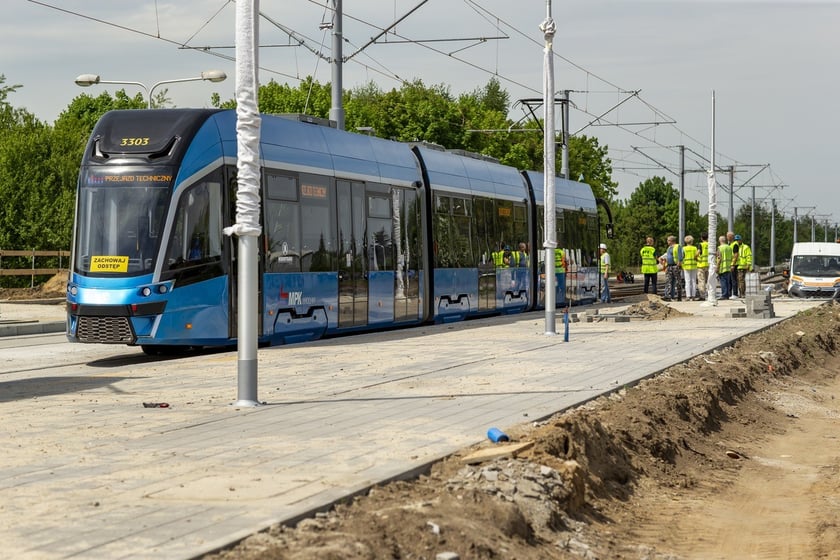 tramwaje wracają do Leśnicy