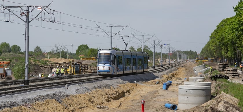 Tramwaje wracają do Leśnicy