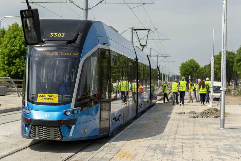 Tramwaje wracają do Leśnicy