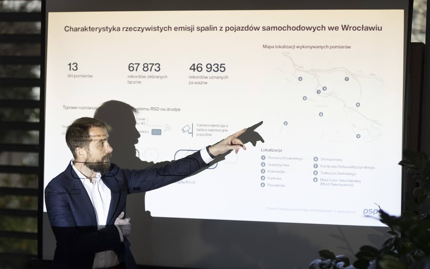 Prezentacja wyników badań emisji spalin we Wrocławiu i założeń SCT
