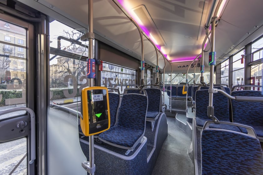 Wrocław testuje kolejny ekologiczny autobus na liniach aglomeracyjnych. Elektryczny MAN Lion?s City wyjedzie na ulice już w najbliższą sobotę (11 lutego).