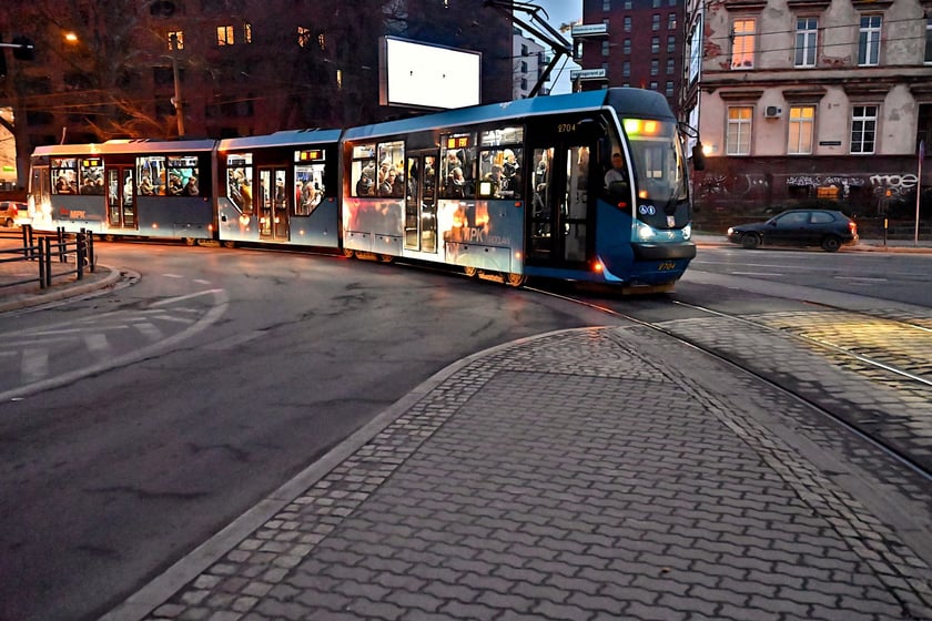 Tak wygląda skrzyżowanie ulic Pułaskiego i Małachowskiego. 1 kwietnia zacznie się jego przebudowa.