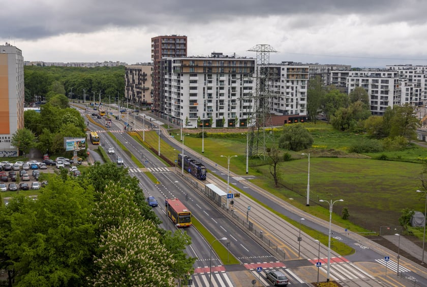 Przystanki na nowej trasie tramwajowej przez Szczepin i Popowice.