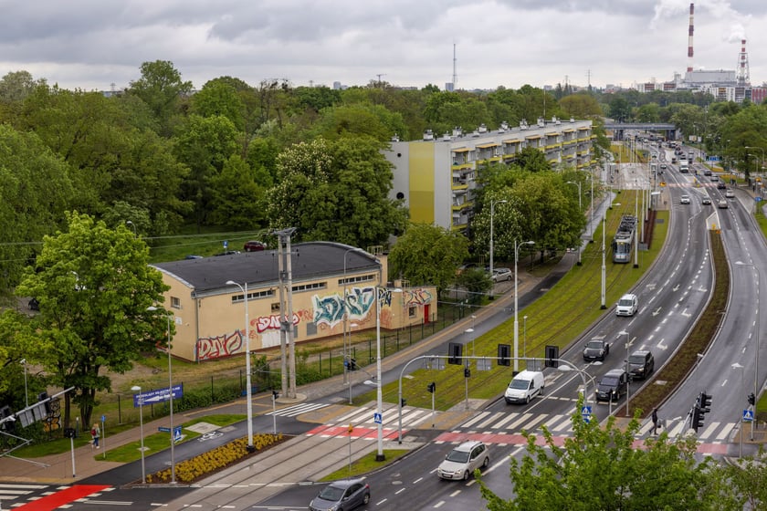 Przystanki na nowej trasie tramwajowej przez Szczepin i Popowice.