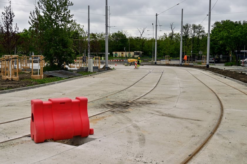 TAT kończy się pętlą "Rogowska". Niewykluczone, że będzie to najładniejsza wrocławska pętla tramwajowa.
