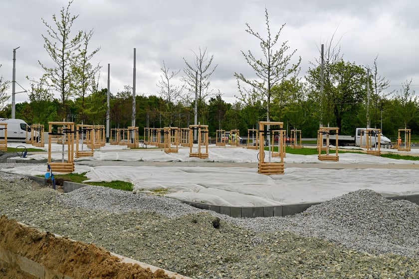 TAT kończy się pętlą "Rogowska". Niewykluczone, że będzie to najładniejsza wrocławska pętla tramwajowa.