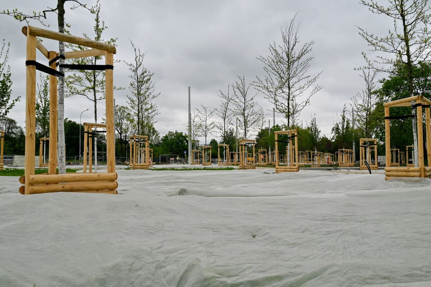 TAT kończy się pętlą "Rogowska". Niewykluczone, że będzie to najładniejsza wrocławska pętla tramwajowa.