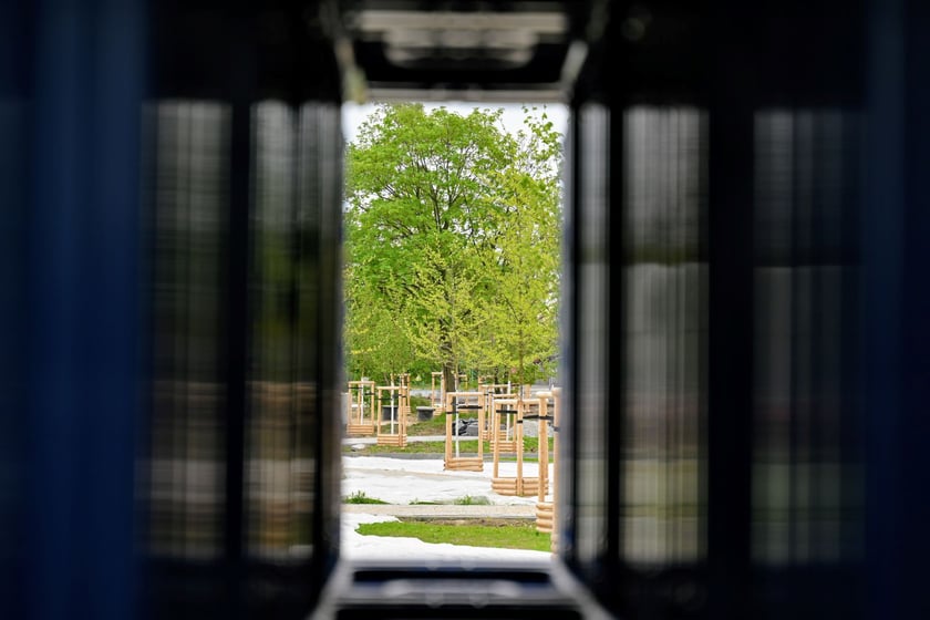 TAT kończy się pętlą "Rogowska". Niewykluczone, że będzie to najładniejsza wrocławska pętla tramwajowa.