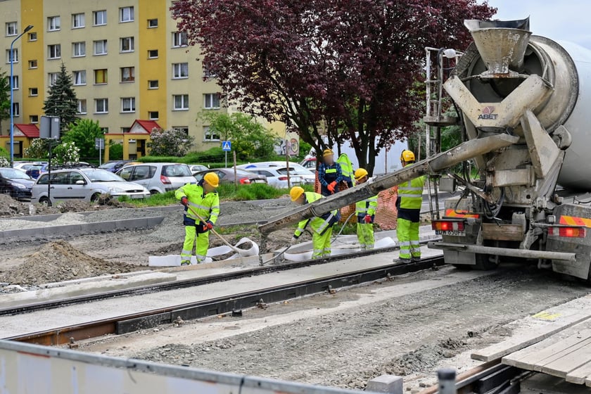 Ul. Rogowska to ostatni odcinek TAT na Nowy Dwór.