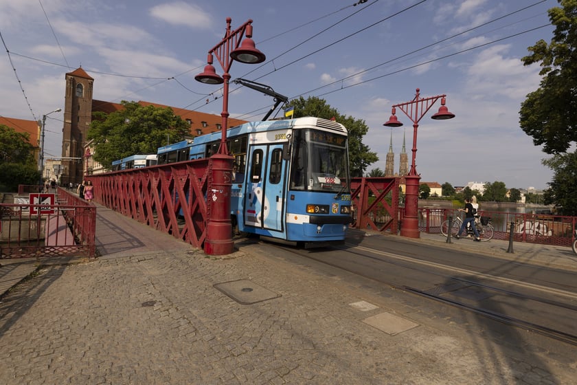 Most Piaskowy - czerwiec 2023