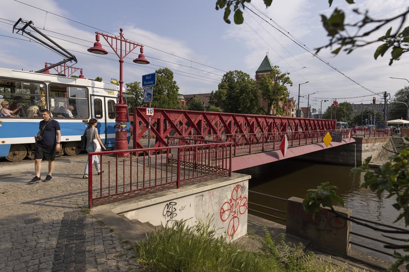 Most Piaskowy - czerwiec 2023