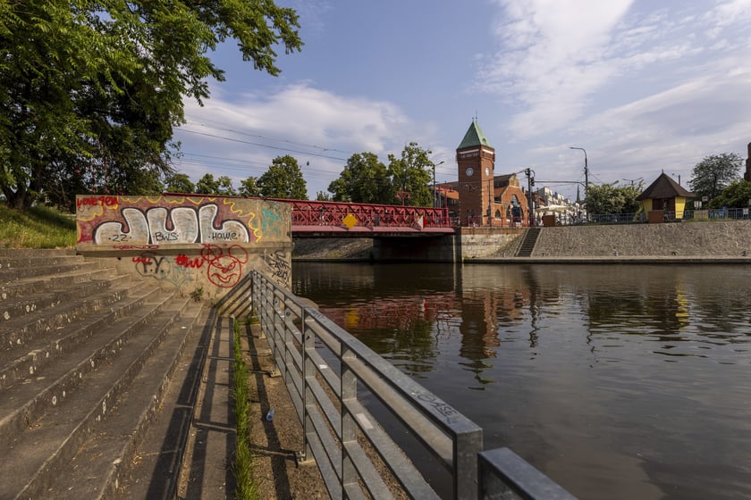 Most Piaskowy - czerwiec 2023