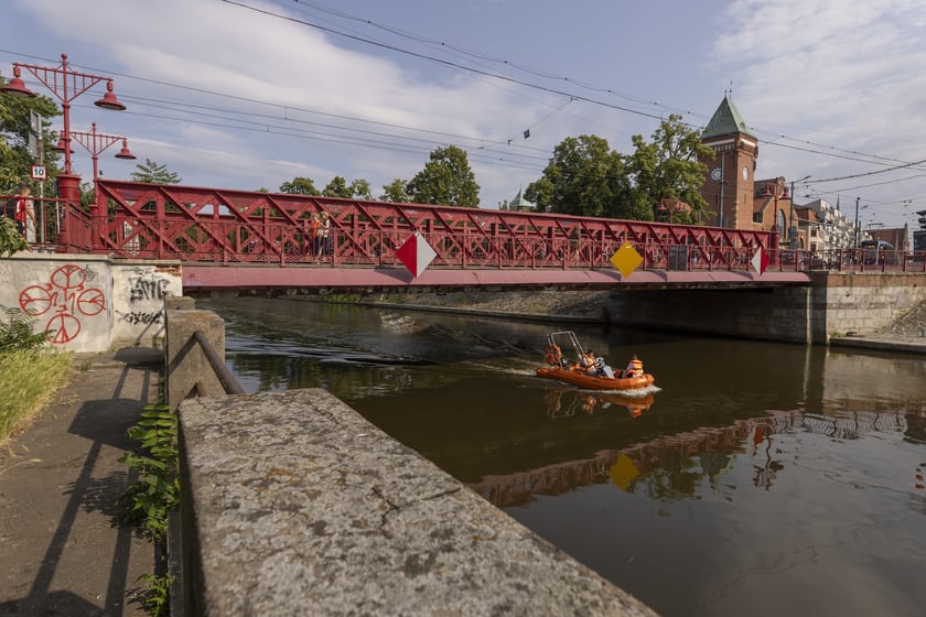 Most Piaskowy - czerwiec 2023