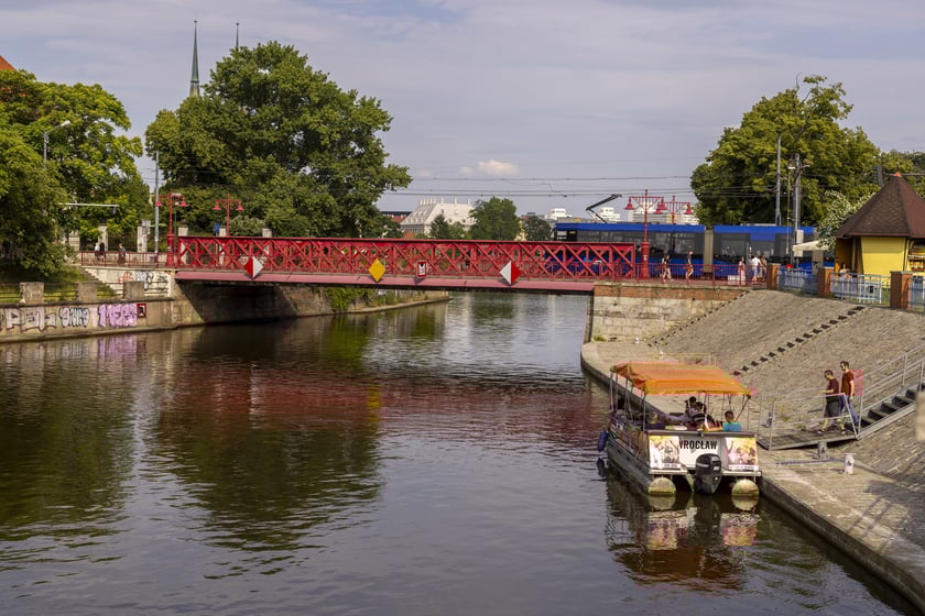 Most Piaskowy - czerwiec 2023