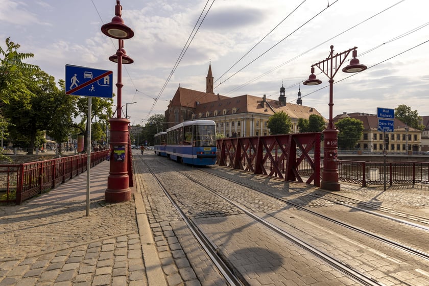 Most Piaskowy - czerwiec 2023