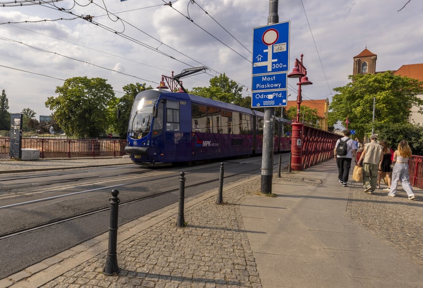 Most Piaskowy - czerwiec 2023