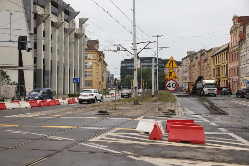 24 czerwca - pierwszy dzień wymiany sieci ciepłowniczej pod ulicą Kazimierza Wielkiego