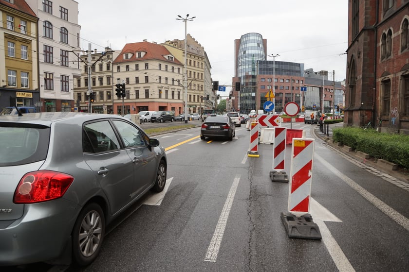 24 czerwca - pierwszy dzień wymiany sieci ciepłowniczej pod ulicą Kazimierza Wielkiego