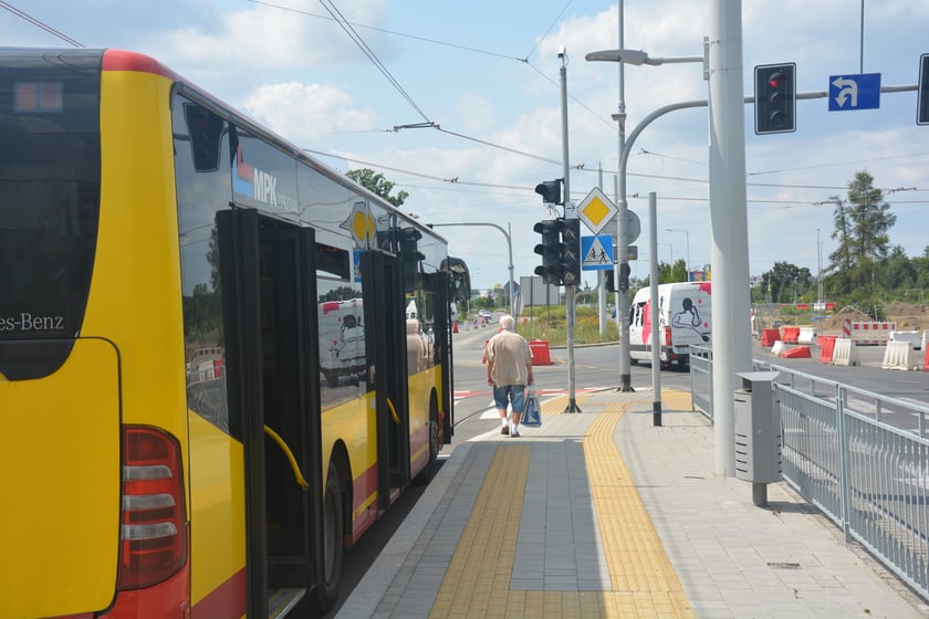 Przejazd autobusem 106 po TAT, 22 lipca 2023