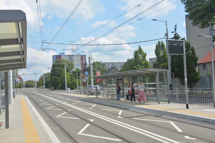 Przejazd autobusem 106 po TAT, 22 lipca 2023