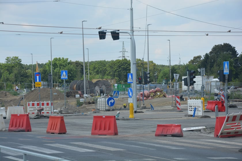 Przejazd autobusem 106 po TAT, 22 lipca 2023