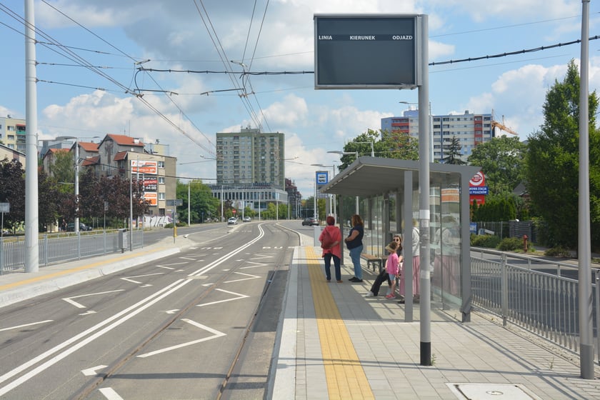 Przejazd autobusem 106 po TAT, 22 lipca 2023
