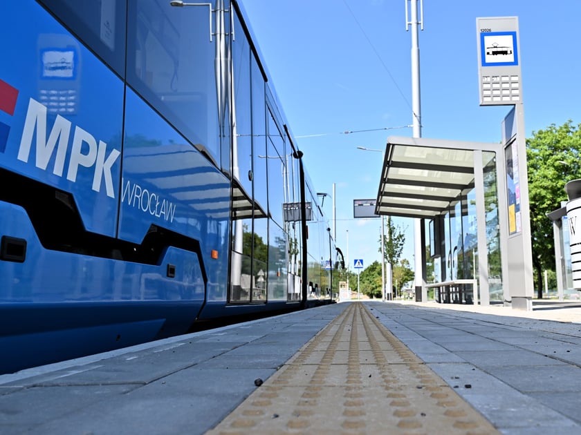 Przejazd z Dworca Świebodzkiego do pętli Wrocław Nowy Dwór (P+R) zajął niecałe 20 minut.