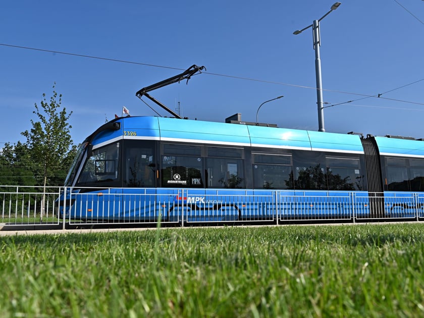 Przejazd z Dworca Świebodzkiego do pętli Wrocław Nowy Dwór (P+R) zajął niecałe 20 minut.