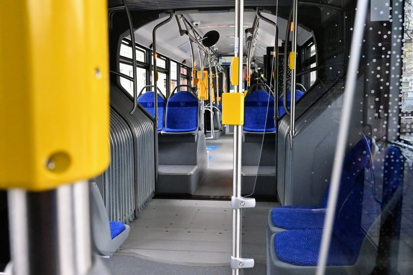MPK Wrocław zaprezentowało wszystkie swoje elektryczne autobusy na placu Wolności.