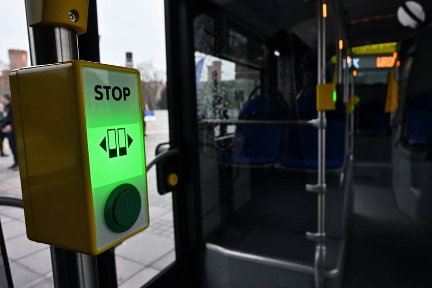 MPK Wrocław zaprezentowało wszystkie swoje elektryczne autobusy na placu Wolności.