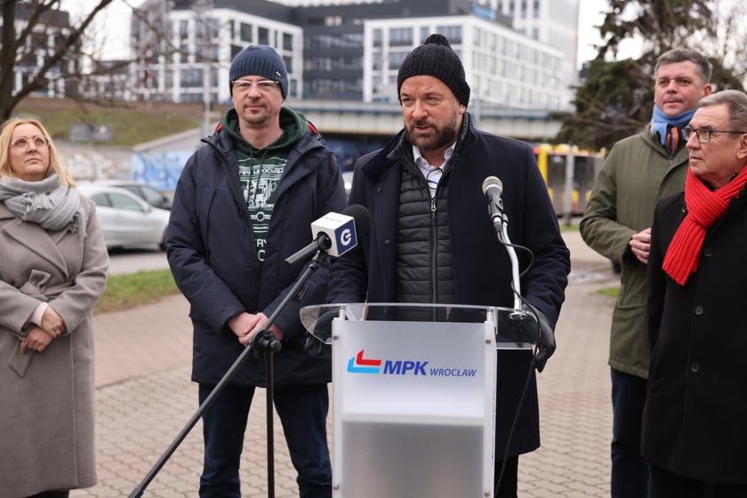 Prezydent Jacek Sutryk podsumowuje Torywolucję w 2023 roku i zapowiada inwestycje na rok 2024.