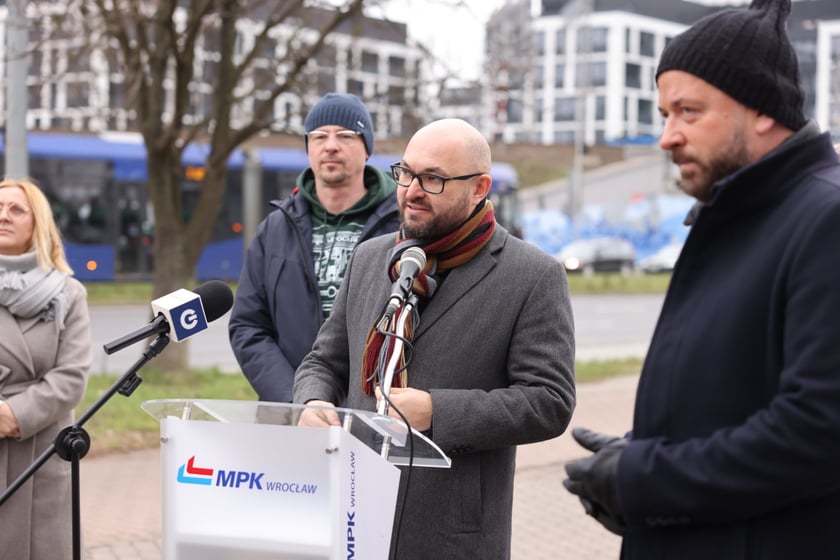 Prezes MPK Wrocław Witold Woźny podsumowuje Torywolucję w 2023 roku i zapowiada inwestycje na rok 2024.