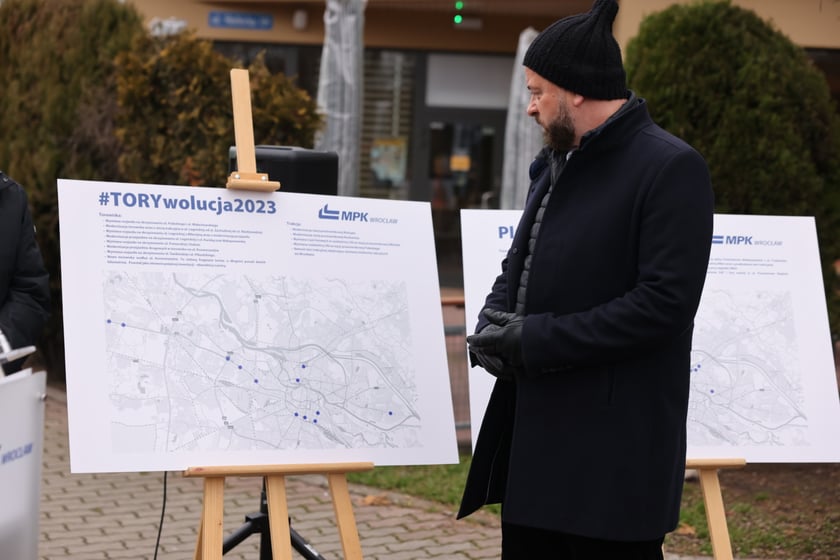 Prezydent Jacek Sutryk i MPK Wrocław podsumowują Torywolucję w 2023 roku i  zapowiadają inwestycje na rok 2024.